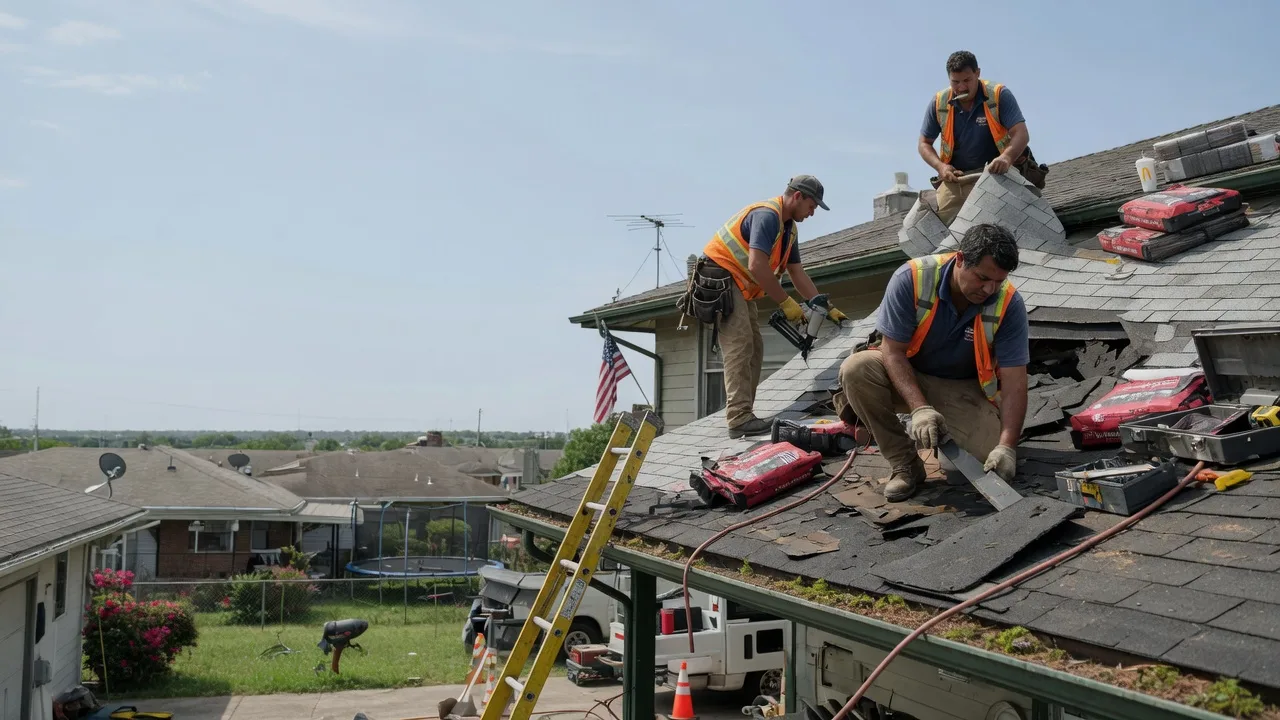 Roof Repair in Cayuga, ND near me
